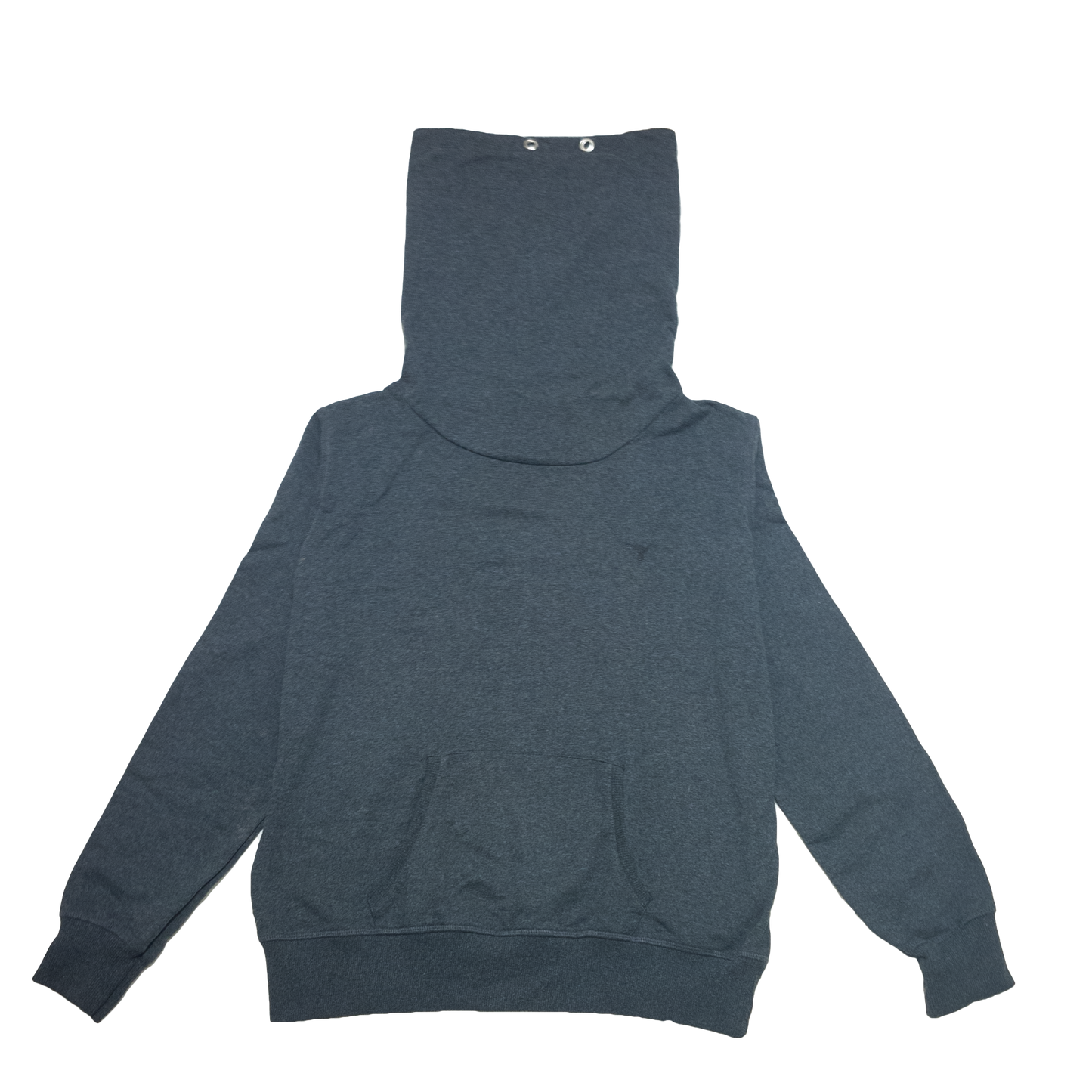 over-sized gray hoodie