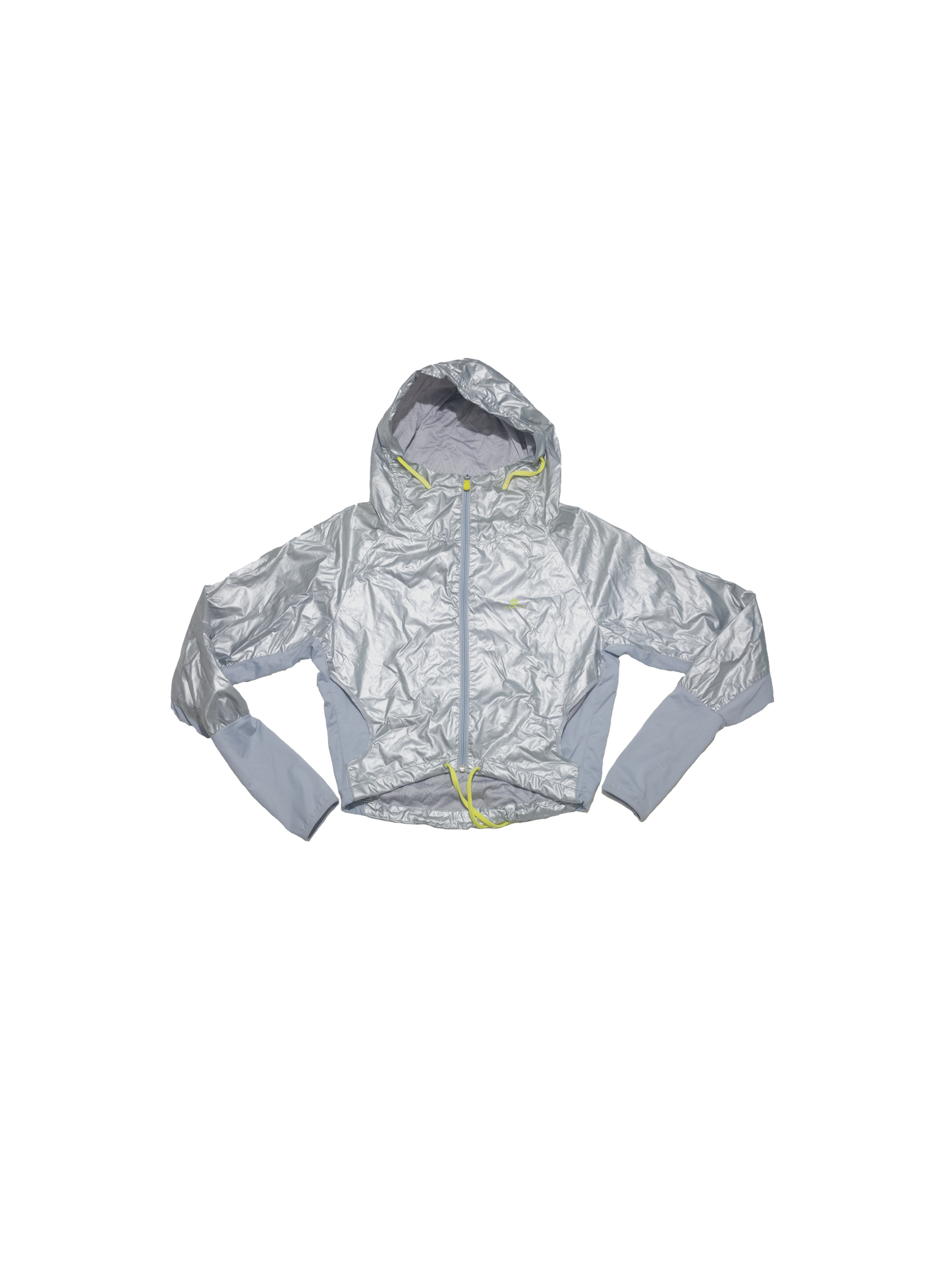 silver reflective jacket
