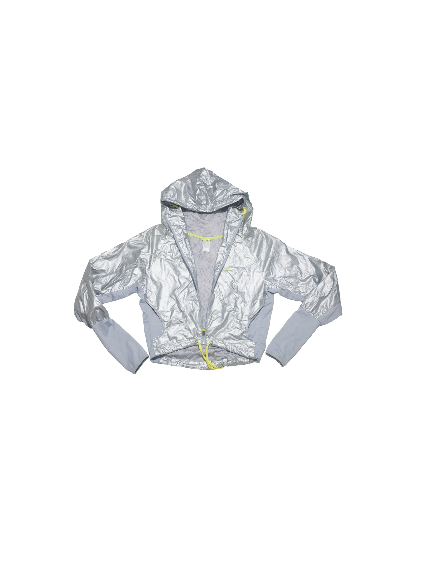 silver reflective jacket