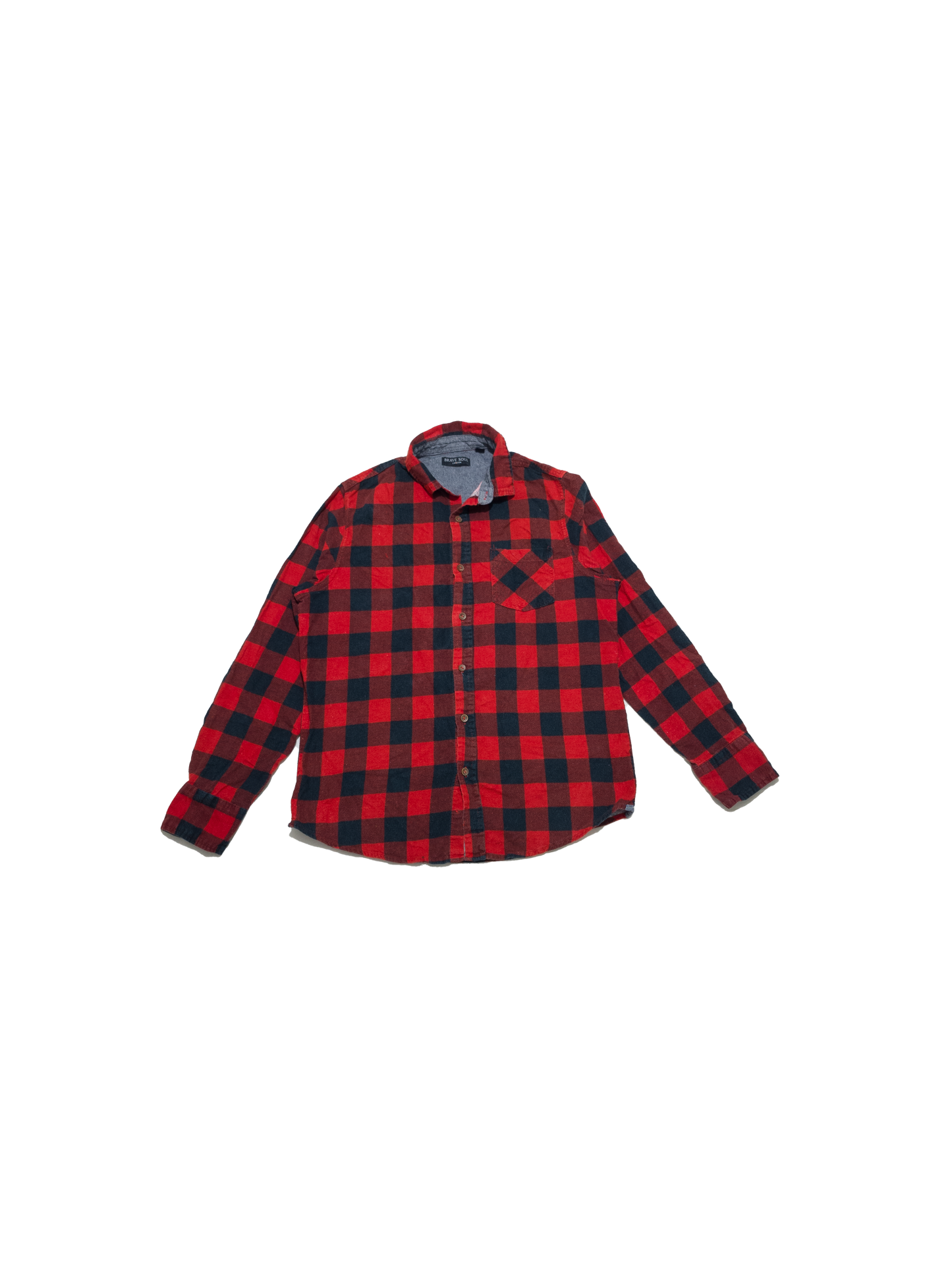red check flannel