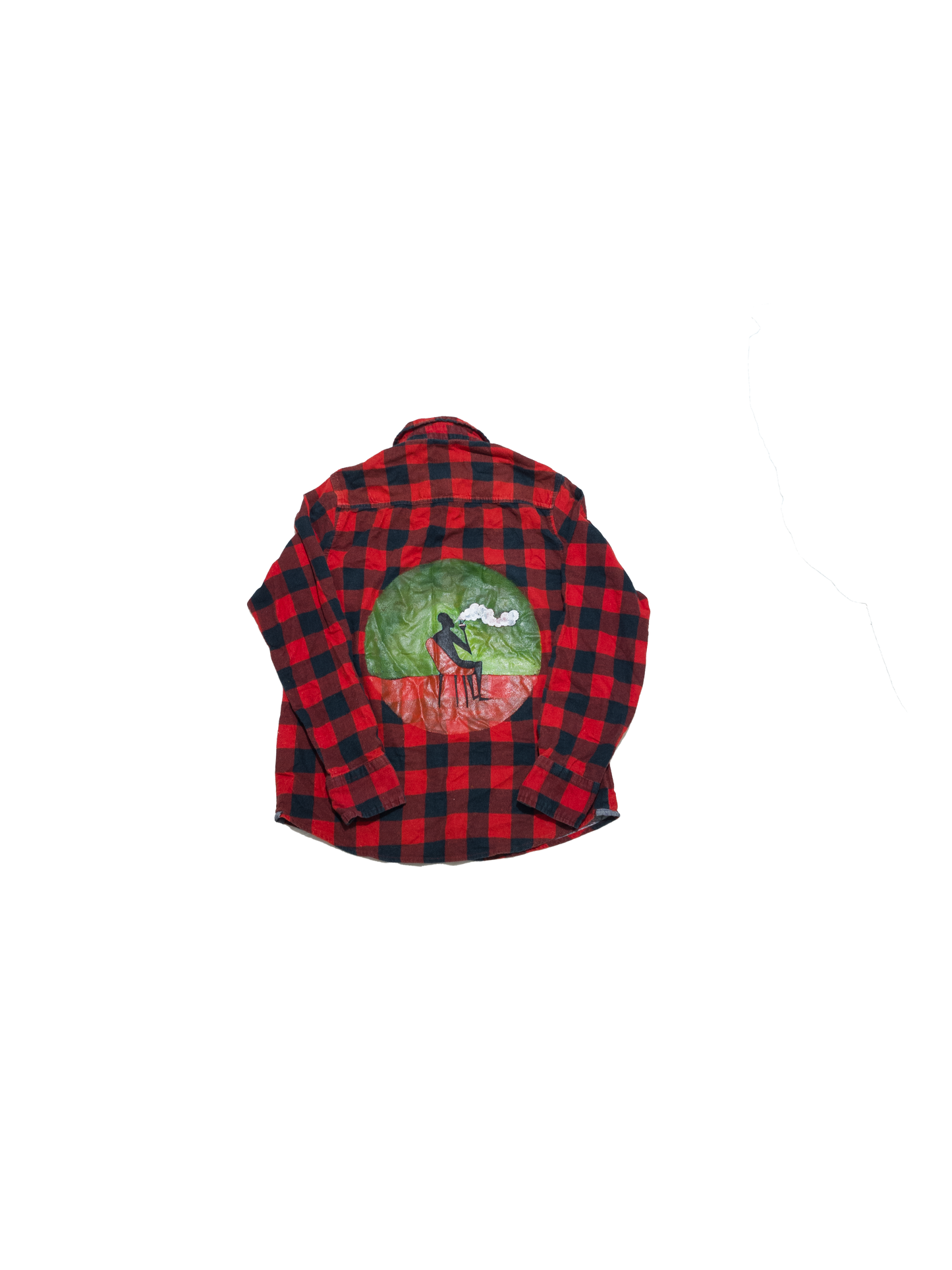 red check flannel