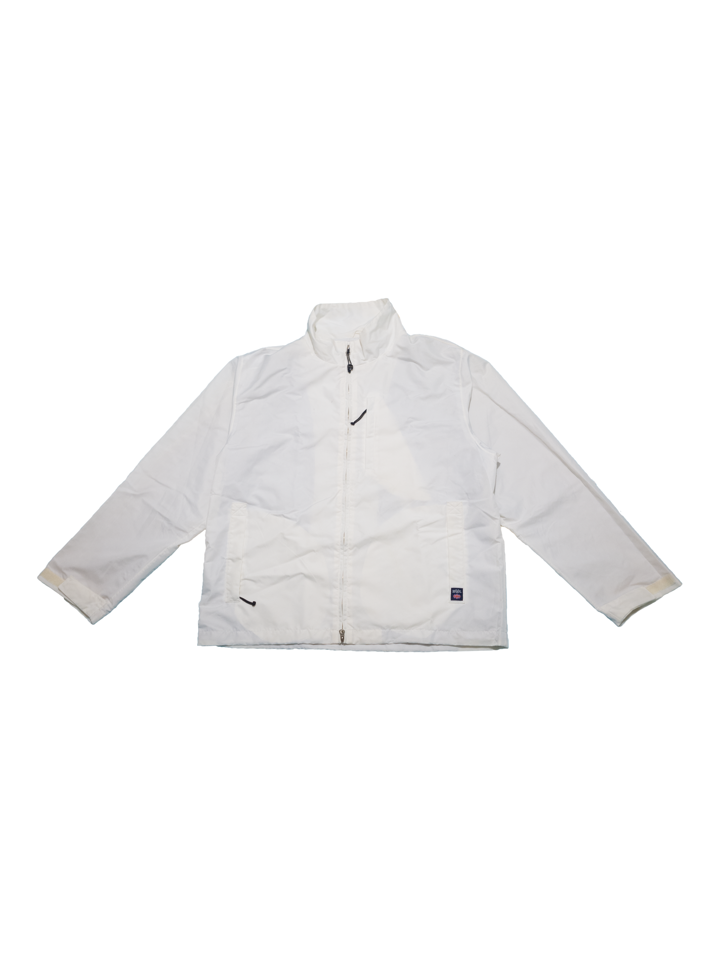 white light-weight jacket