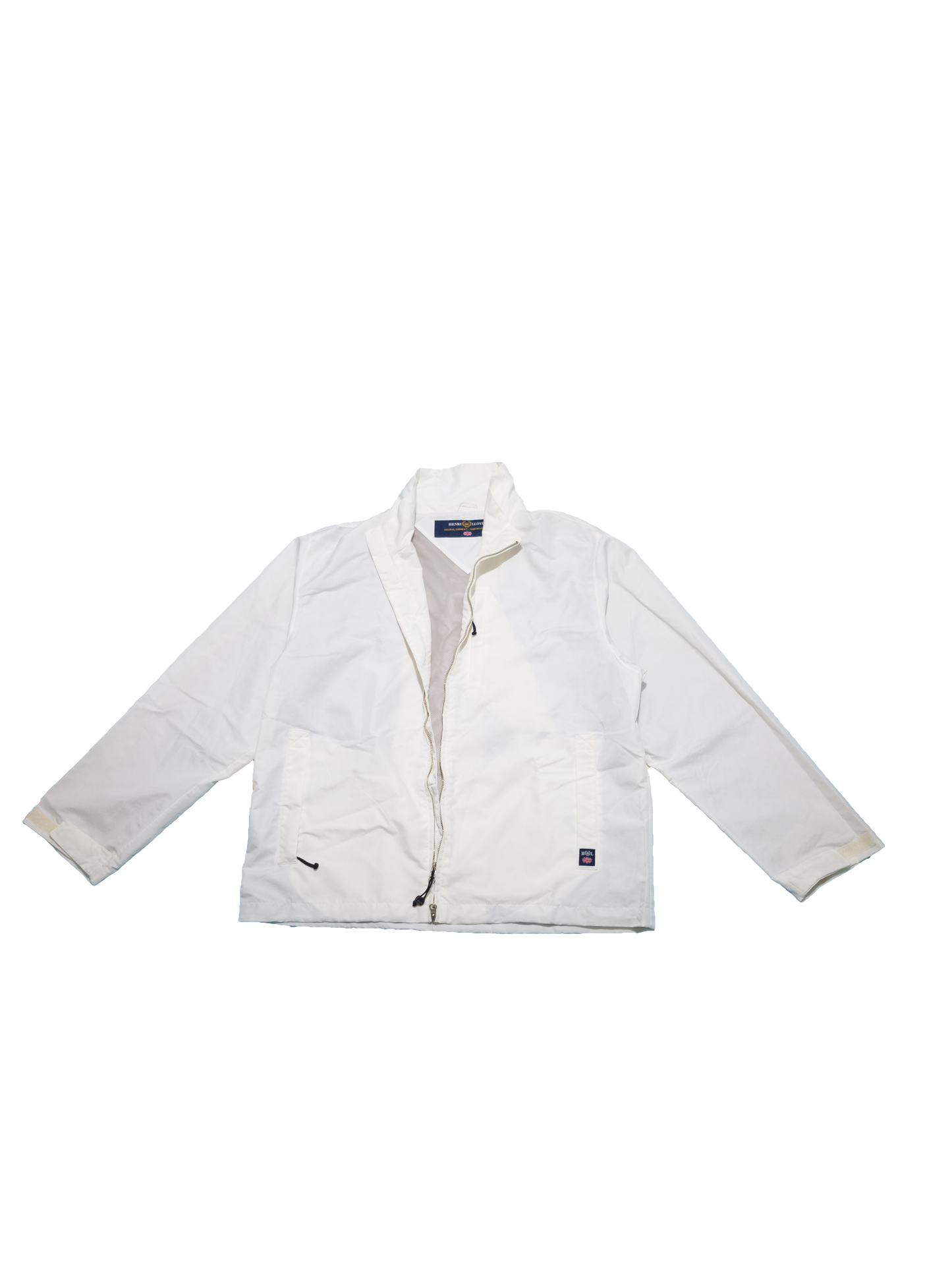 white light-weight jacket