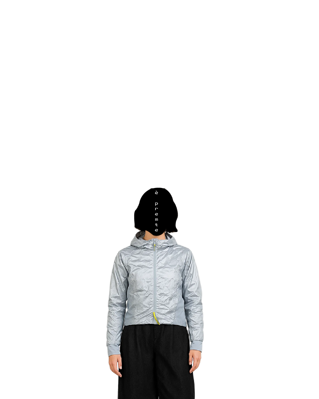 silver reflective jacket
