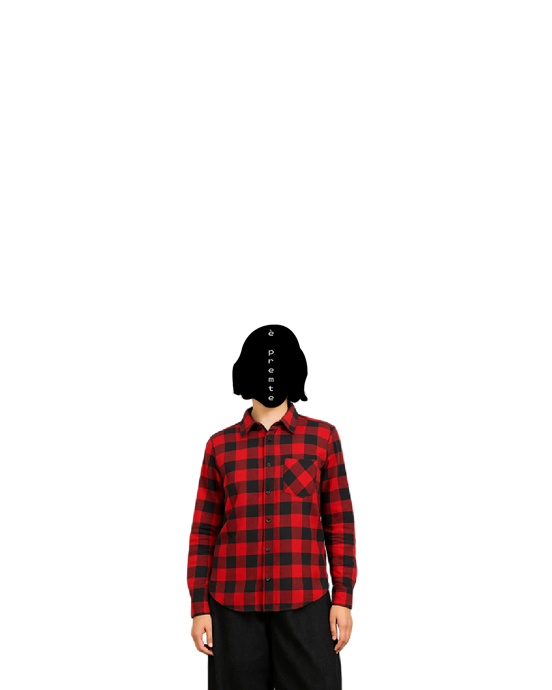 red check flannel
