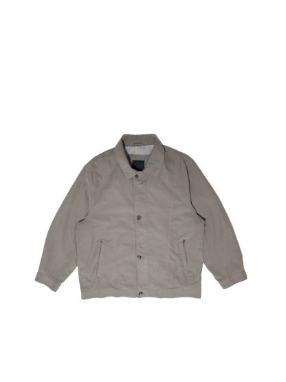 beige casual  jacket