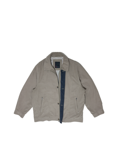 beige casual  jacket