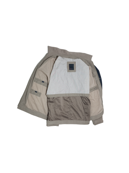 beige casual  jacket