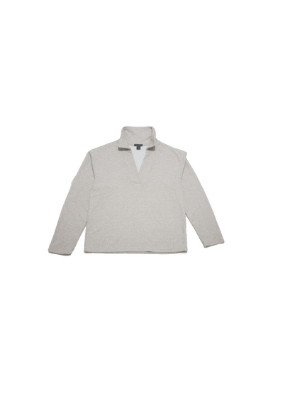 beige pullover sweater
