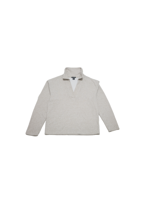 beige pullover sweater