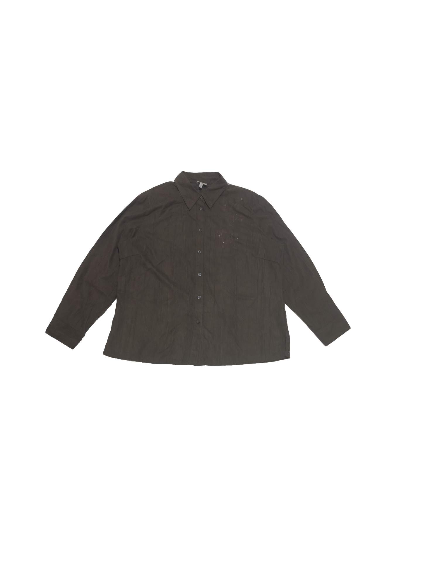 brown corduroy overshirt