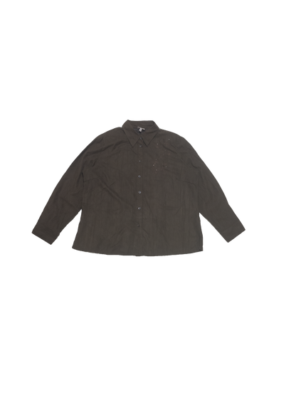 brown corduroy overshirt