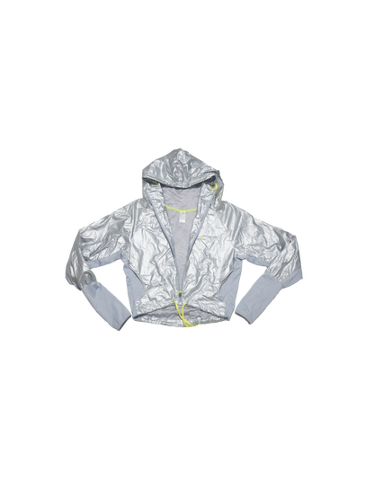 silver reflective jacket