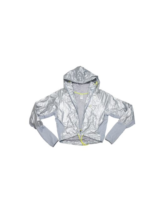 silver reflective jacket