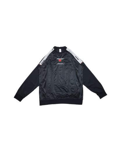 black athletic pullover