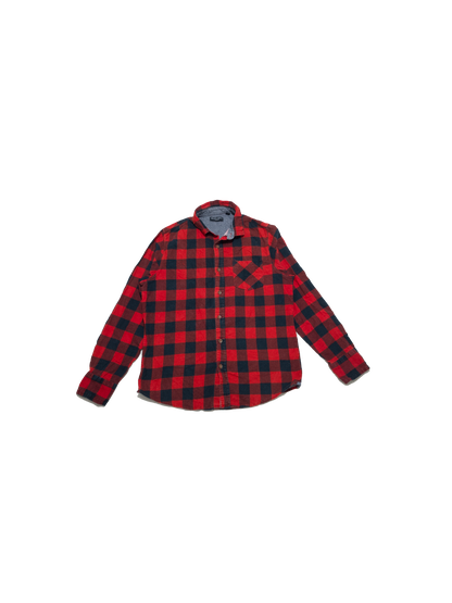 red check flannel