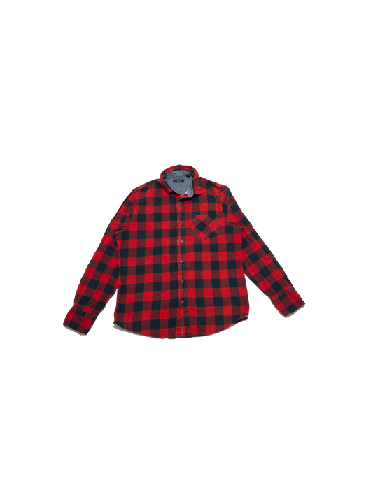 red check flannel