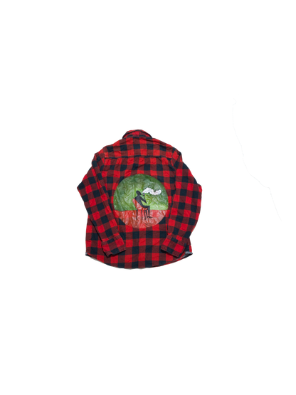 red check flannel