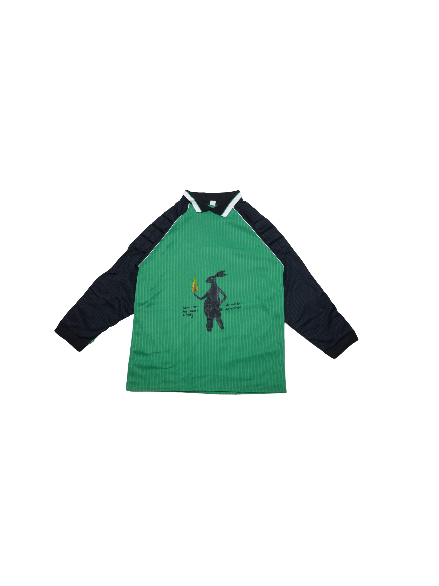 green wise rabbit jersey