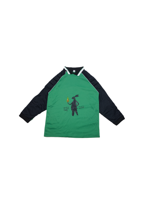 green wise rabbit jersey