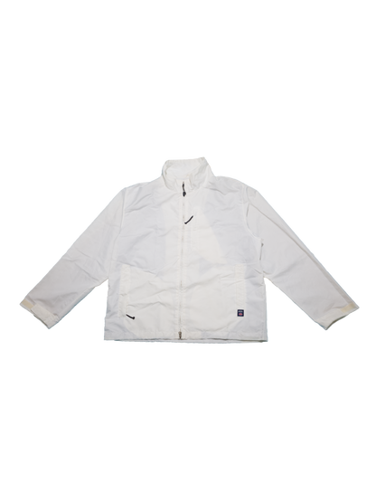 white light-weight jacket