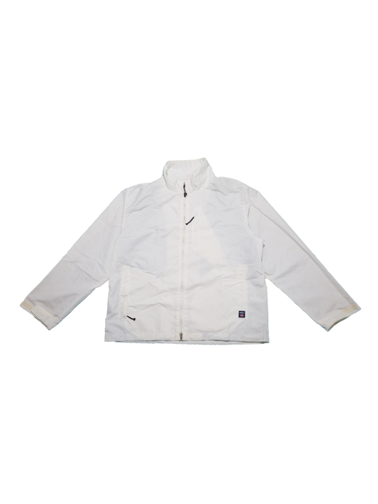 white light-weight jacket