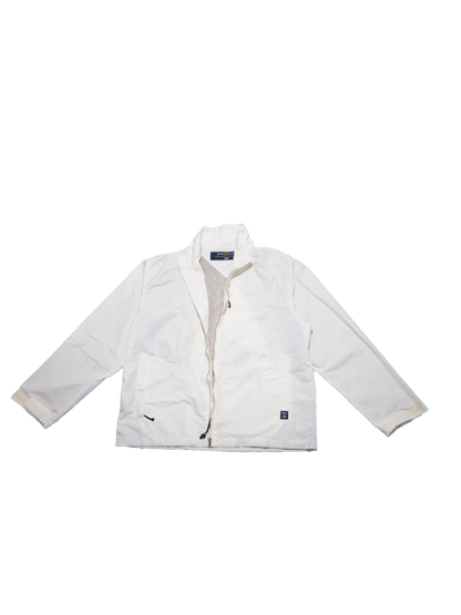 white light-weight jacket