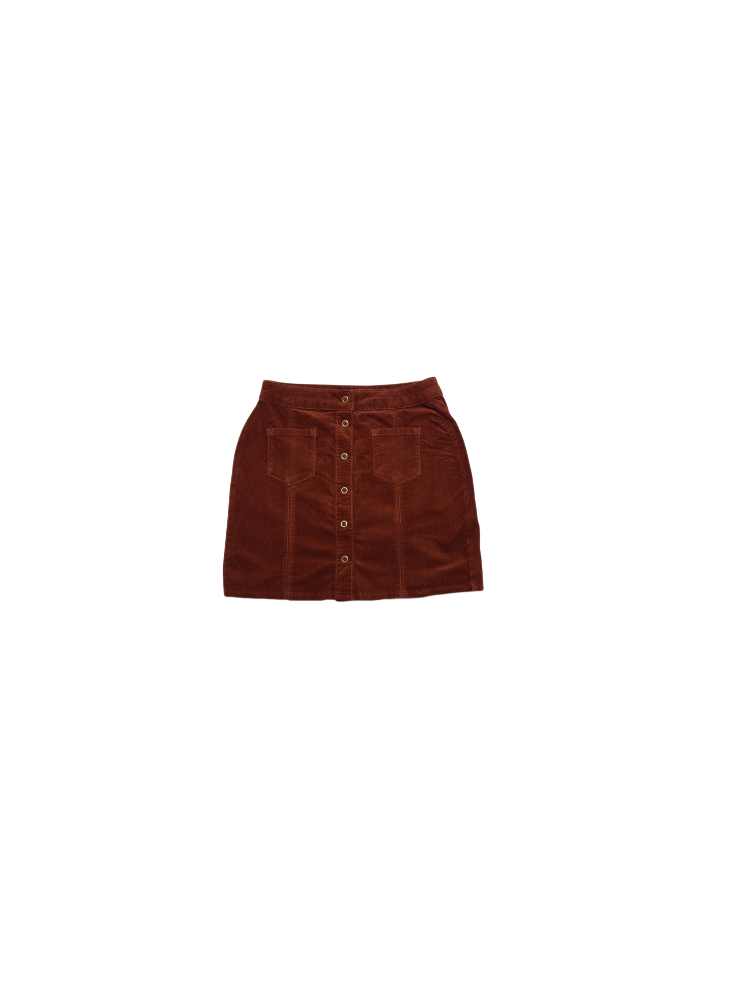 brown corduroy skirt