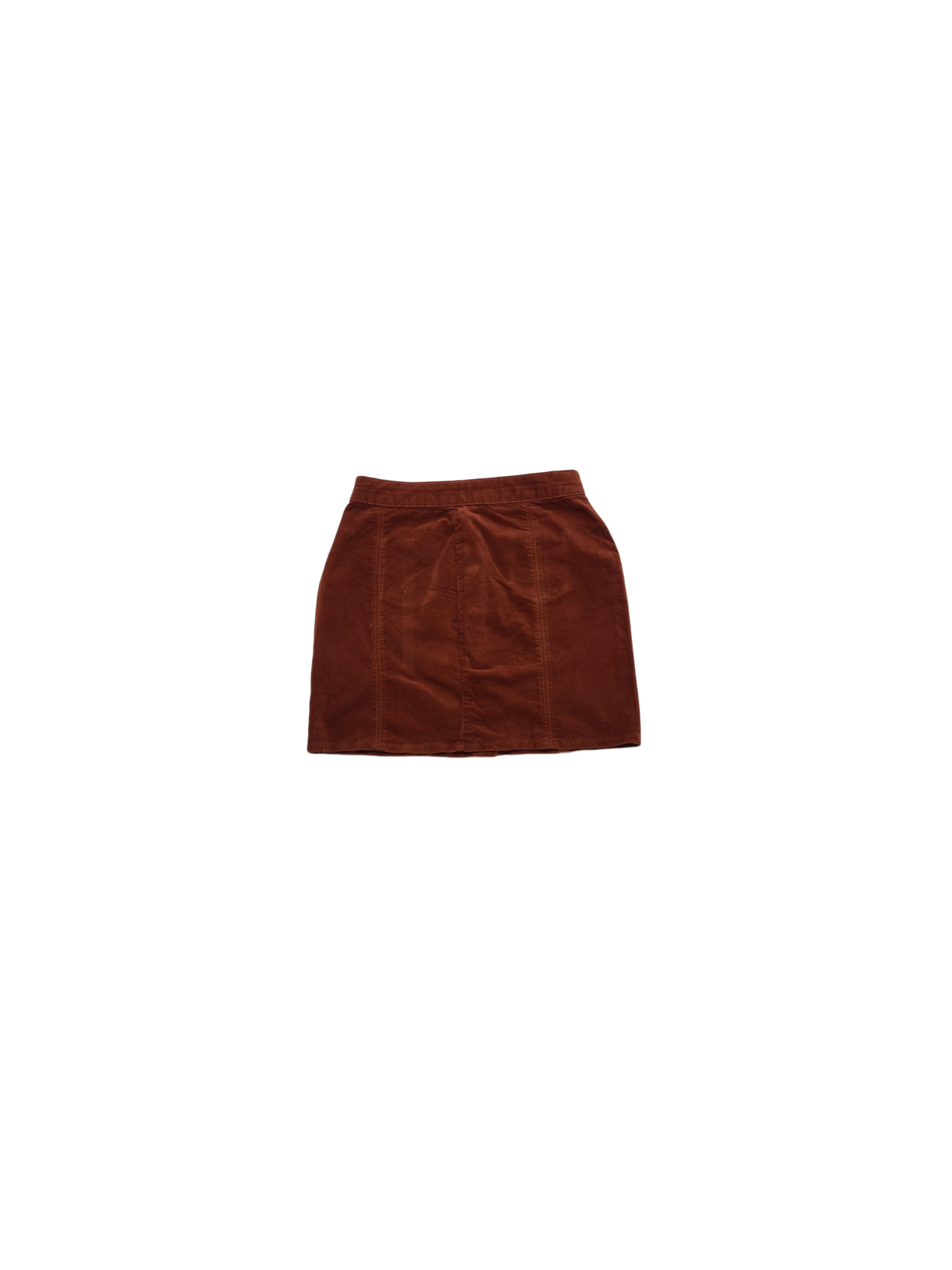 brown corduroy skirt