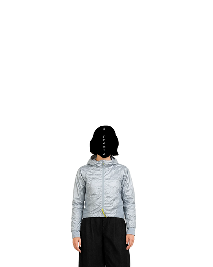 silver reflective jacket