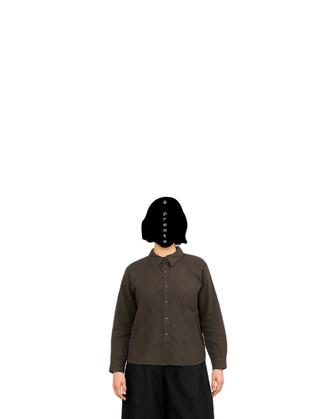 brown corduroy overshirt