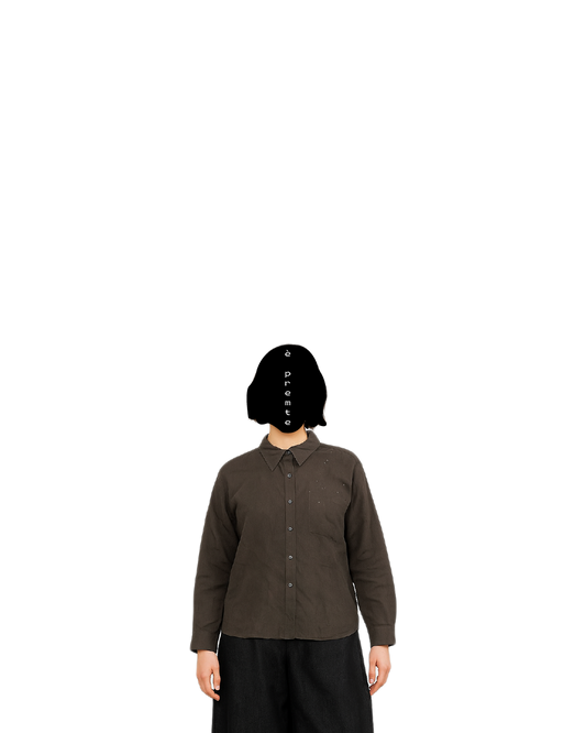 brown corduroy overshirt