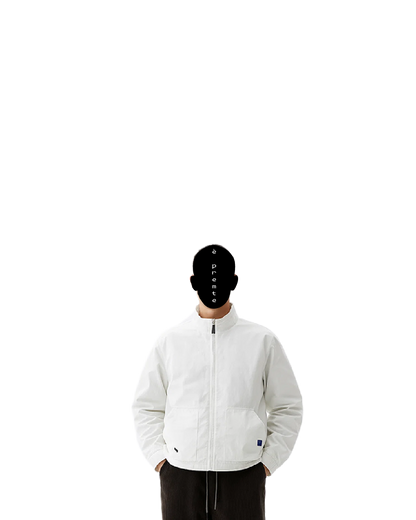 white light-weight jacket