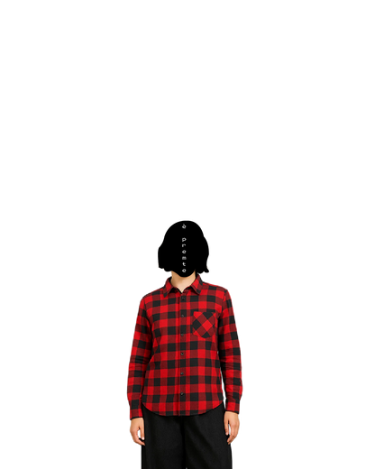 red check flannel